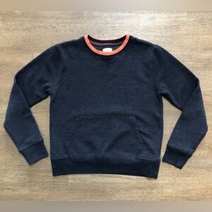 crewcuts Boys’ Cozy Fleece Crewneck Sweatshirt